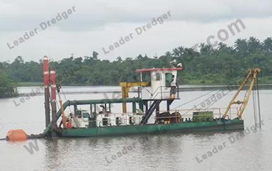 LD800 Sand Dredging Boat Is The Best Choice For Low Cost And High Yield  - Leader Dredger